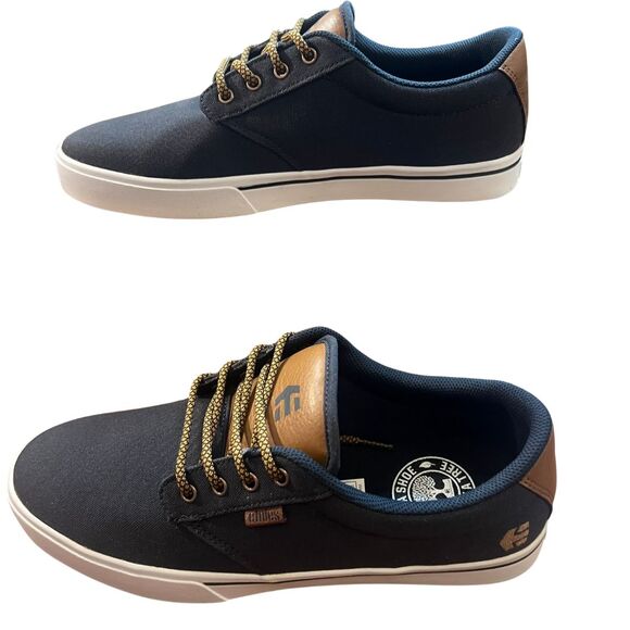 Ethnies Jamison 2 Eco Mens Shoes Size 10 Skater Boat Bellows Tongue Earthy Tree - Picture 11 of 15